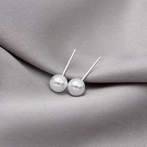Pearl Earrings 10mm